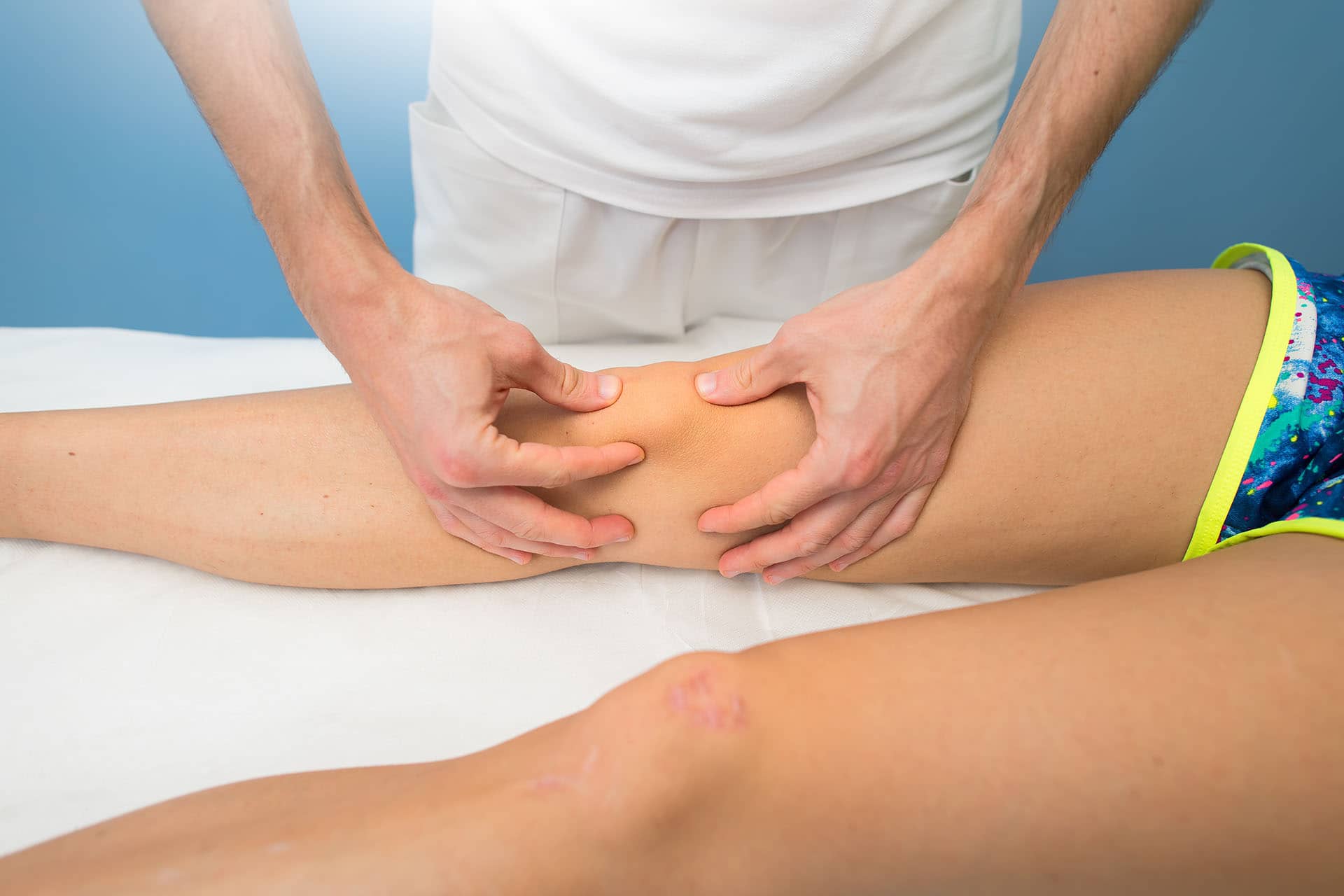 La condromalacia, el dolor al frente de la rodilla